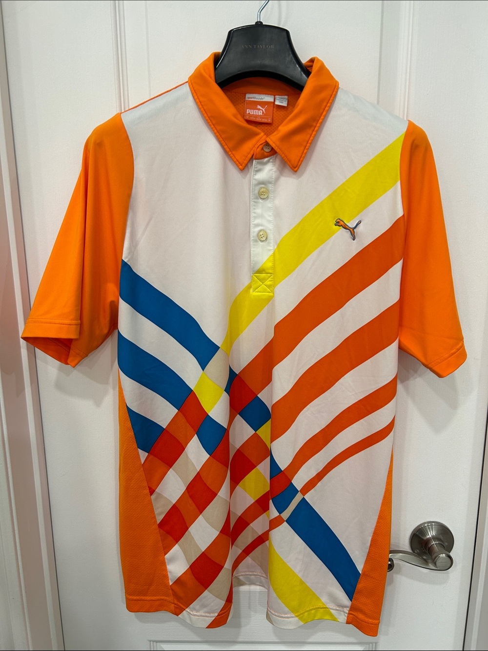 Puma golf shirt